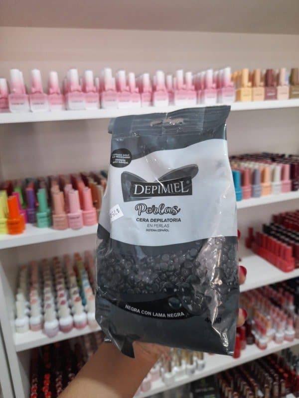 Cera depilatoria en perla 400g DEPIMIEL