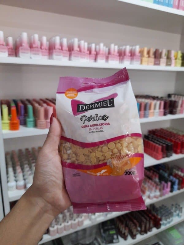 Cera depilatoria en perla de MIEL 200g  DEPIMIEL