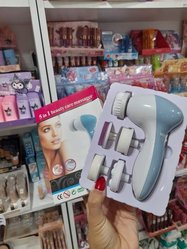 Limpiador facial 5 en 1