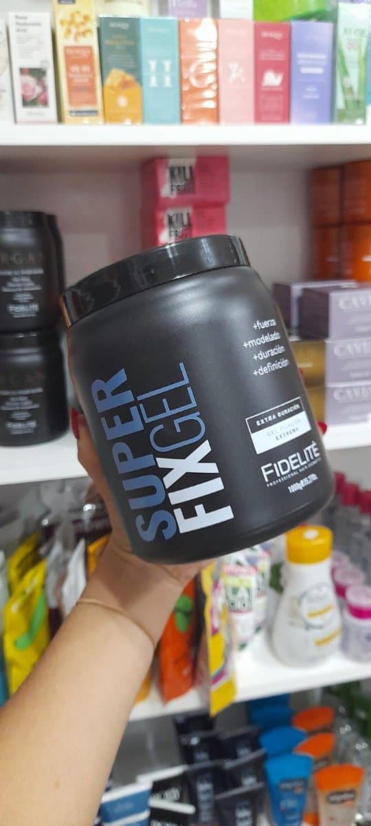 Gel fijador SUPER FIX FIDELITE 1KG