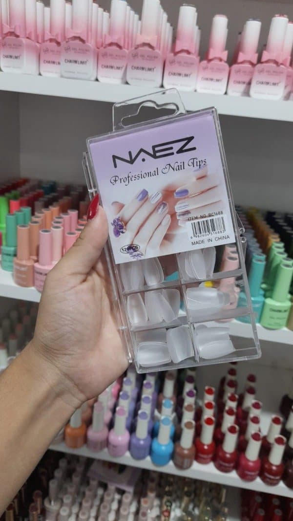 Tips coffin cortos 120pcs  NAEZ
