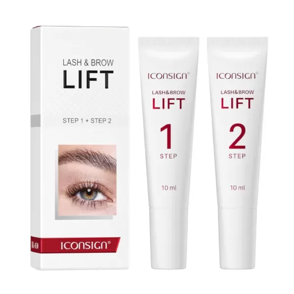 Paso 1 y 2 lifting/ceja Inconsing 2