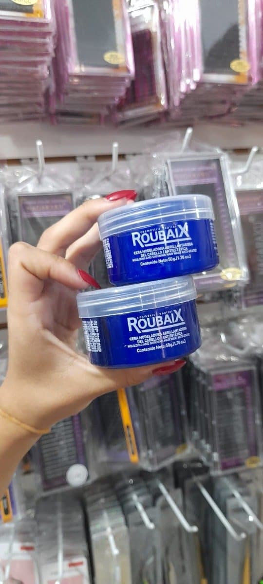 Cera para cabello ROUBAIX