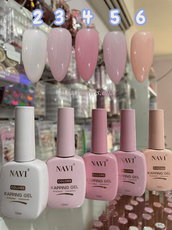 Tonos de KAPPING GEL NAVI 10ml