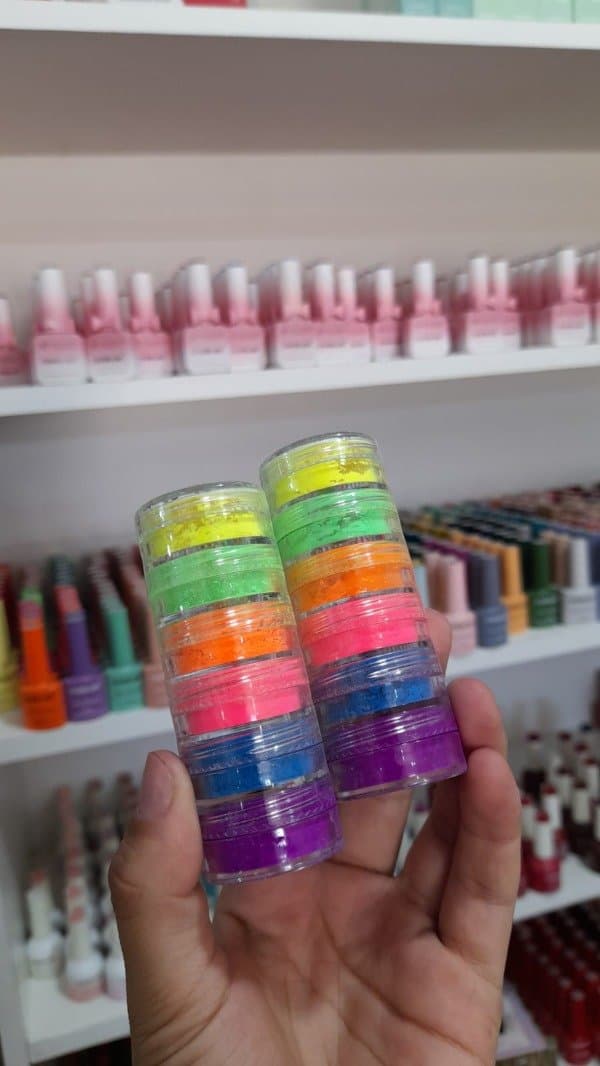 Pigmentos de color x5