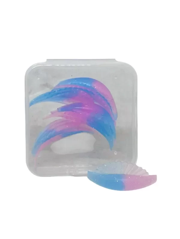 Bigudíes anatómicos Sirena (color duo) Curva L