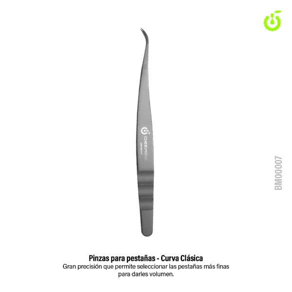 Pinza curva clásica Cherimoya