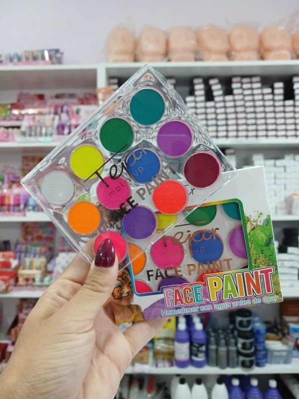 Pintura facial TEJAR