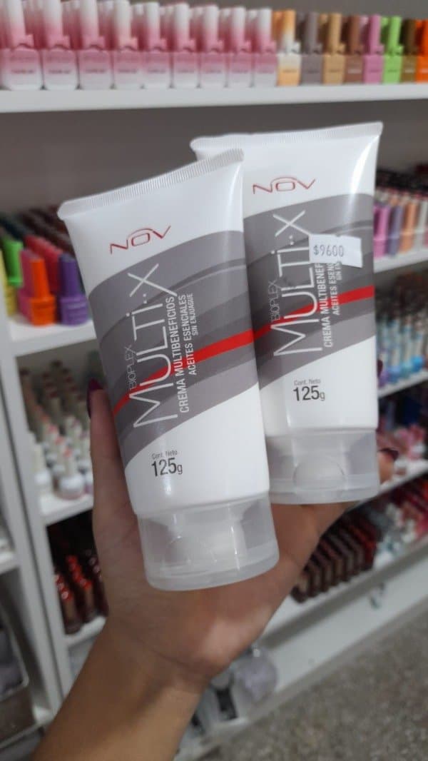 Crema para peinar NOV Multi x