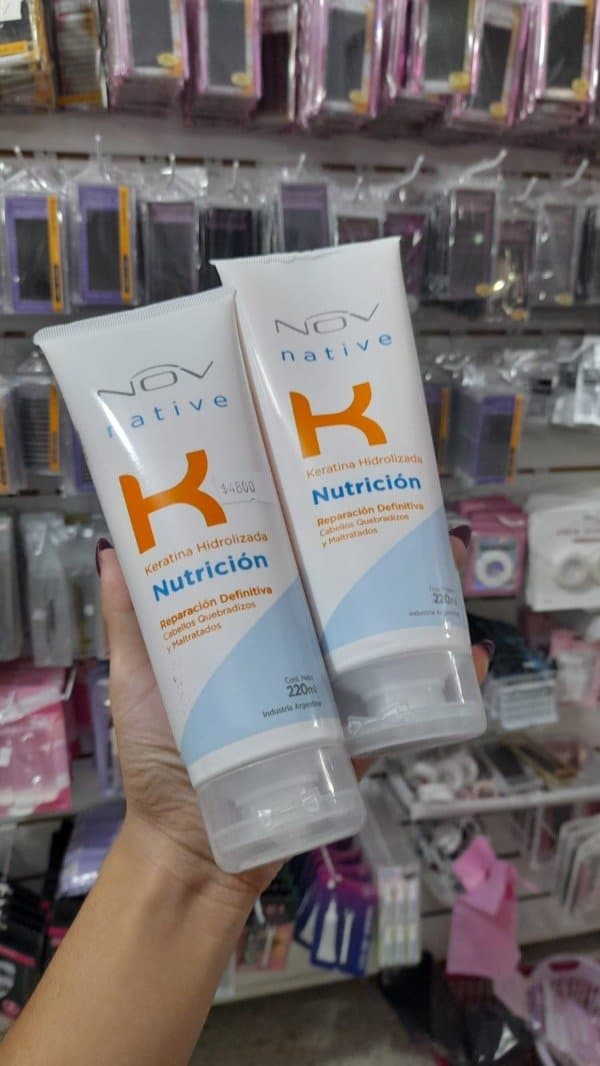 Keratina hidrolizada NOV 220ml