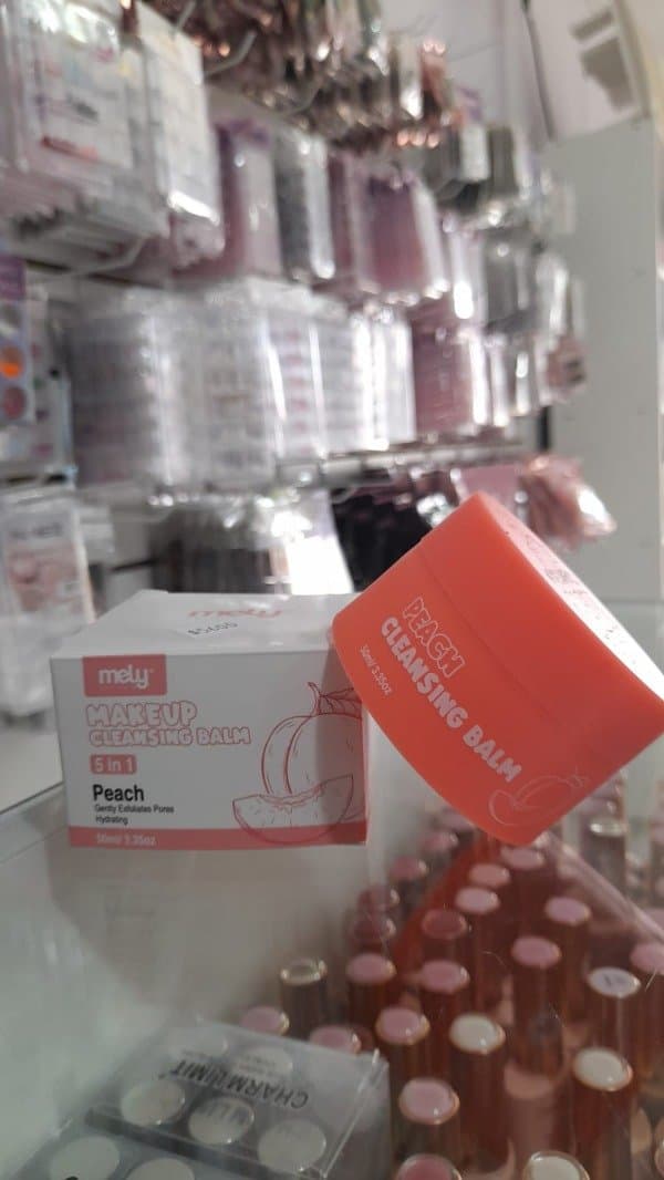 Crema para rostro Peach Mely - durazno -