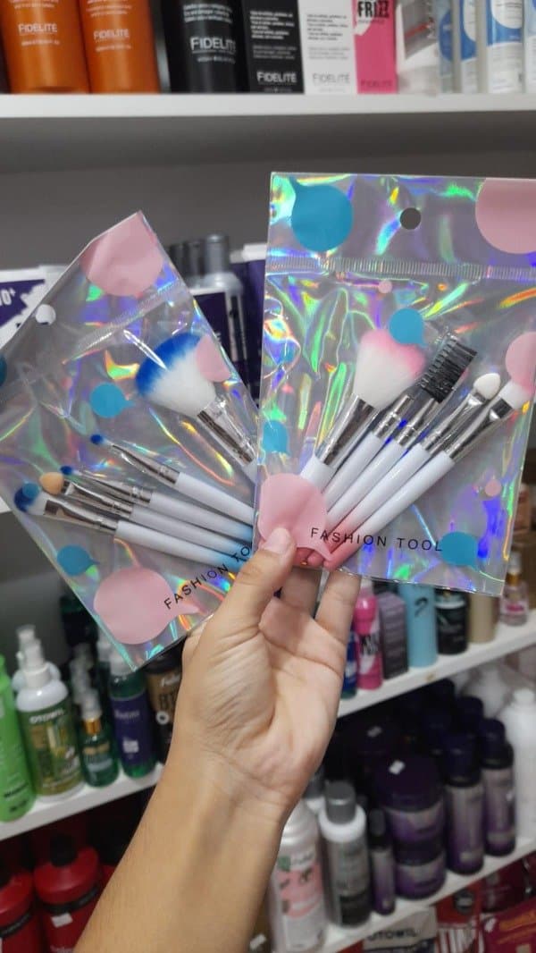 Set de brochas FASHION TOOL
