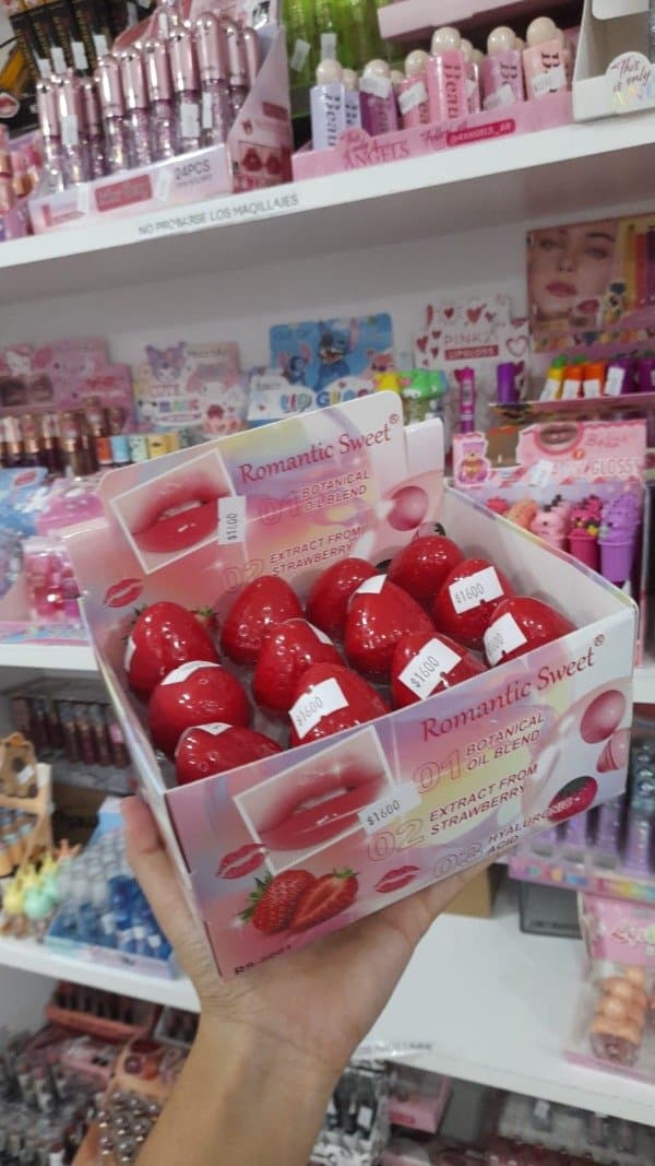 Bálsamo de frutillas