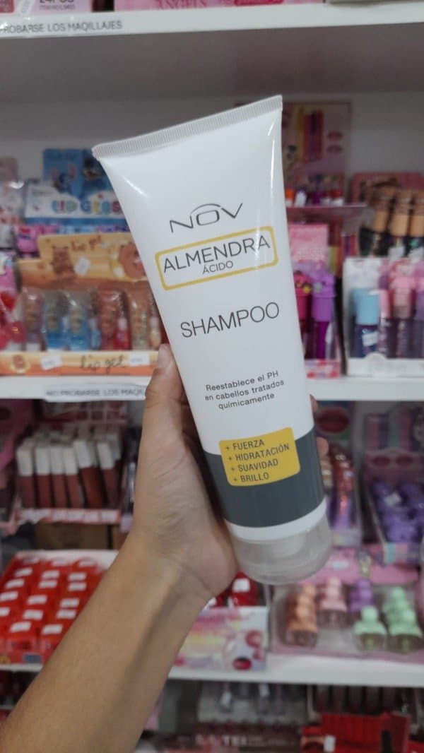 Shampo neutro  Almendra ácido NOV