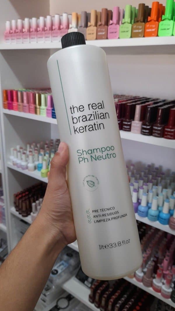 Shampo neutro con ph The real brazilian keratin