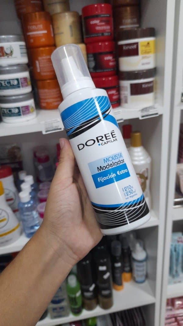 Mousse modeladora fijación extra DOREE