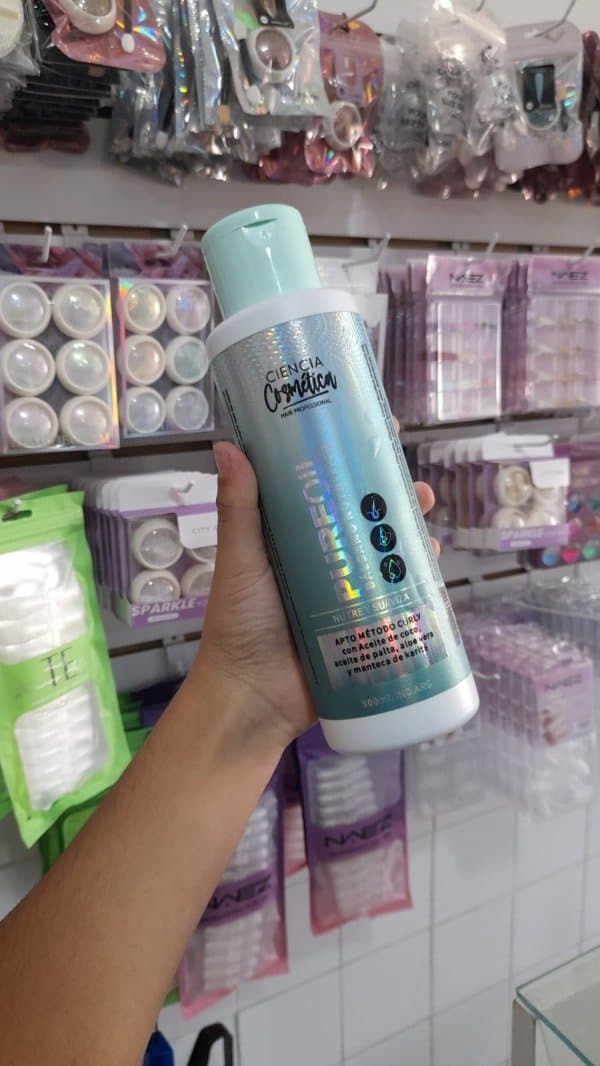 Bálsamo nutritivo Ciencia cosmética (verde)