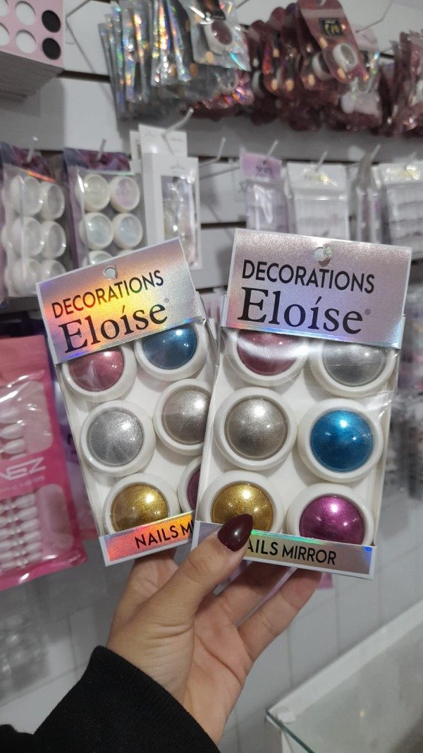 Polvo espejo de colores ELOISE