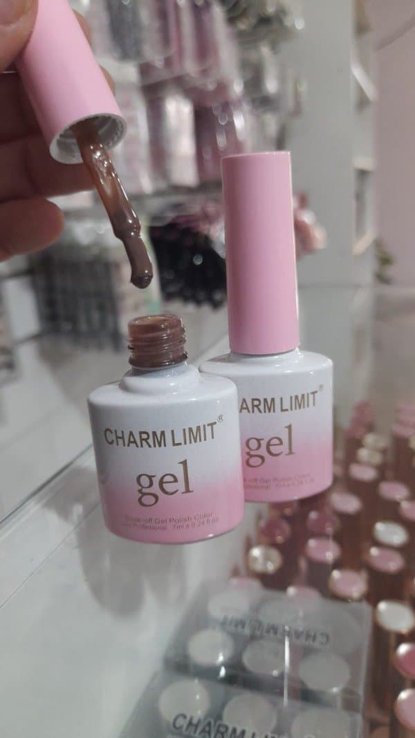 Esmaltes nude Charm limit Tono24