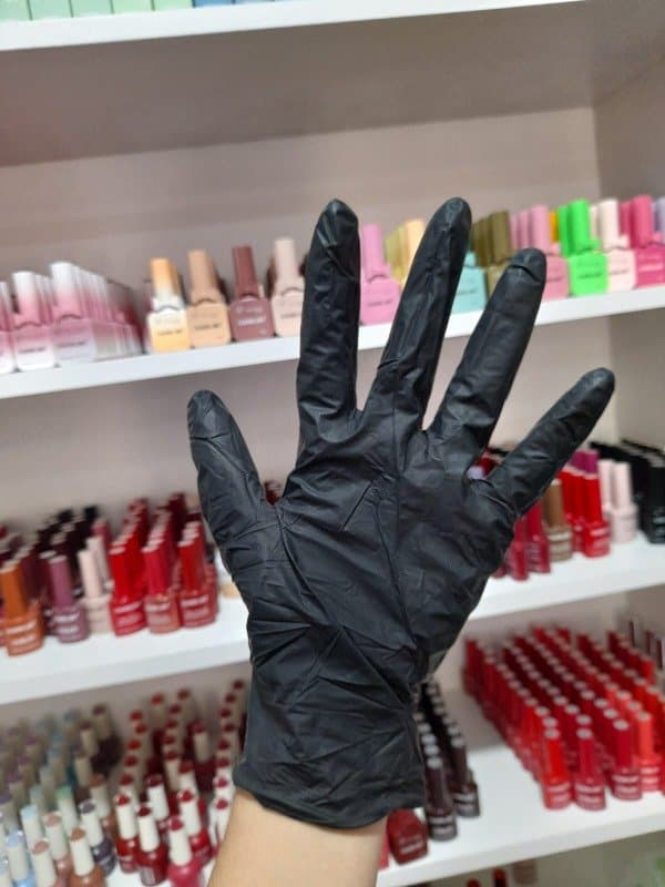 Guantes de nitrilo por par TALLE M