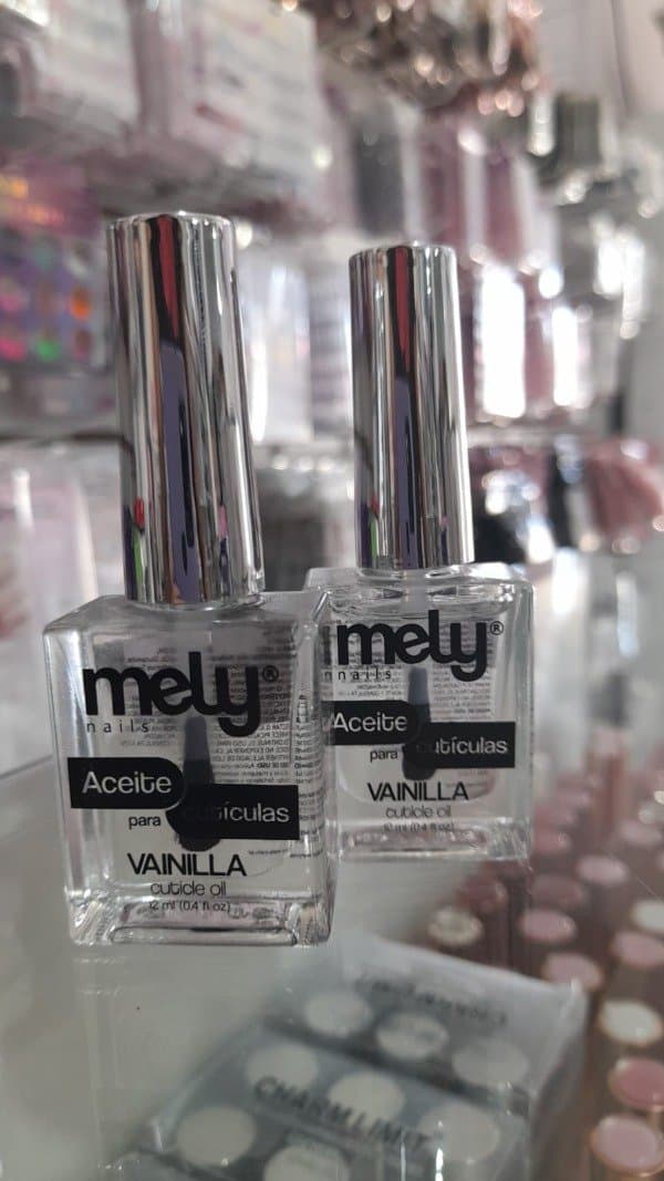 Aceite de cutícula de Vainilla Mely