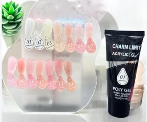 Poly gel CHARM LIMIT