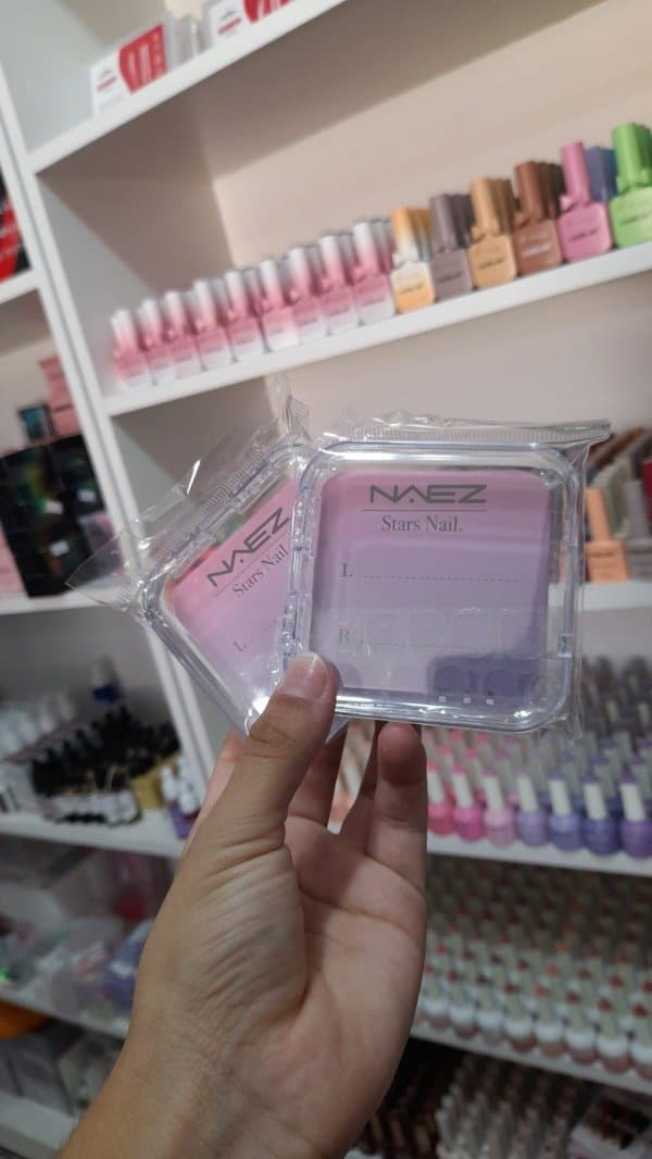 Caja para press on NAEZ