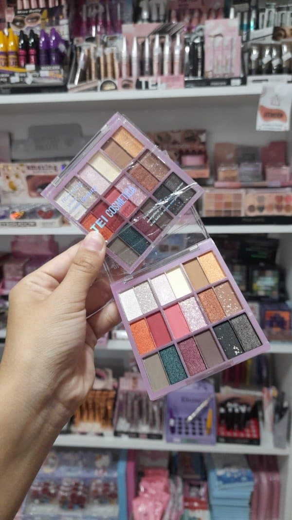 Paleta de sombras Tono01 TEI COSMETICA