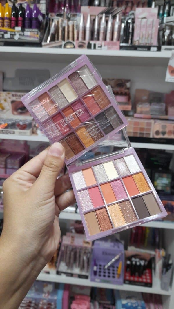 Paleta de sombras Tono02 TEI COSMETICA