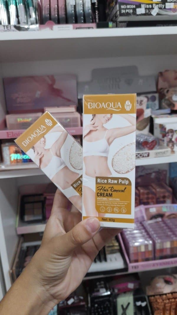 Crema depilatoria BIOAQUA