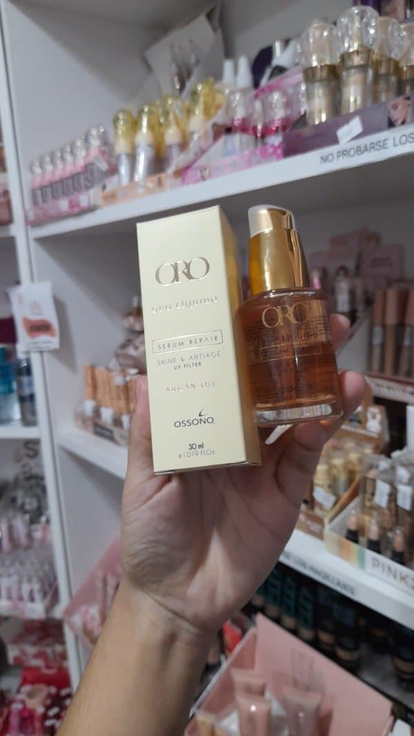 Serum capilar reparador ORO LIQUIDO