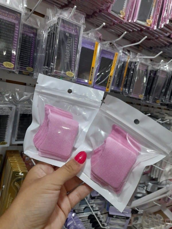 Parches para pestañas de friselina