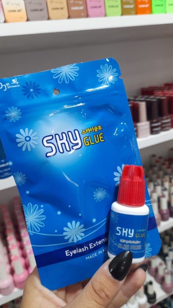 Adhesivo SKY AZUL