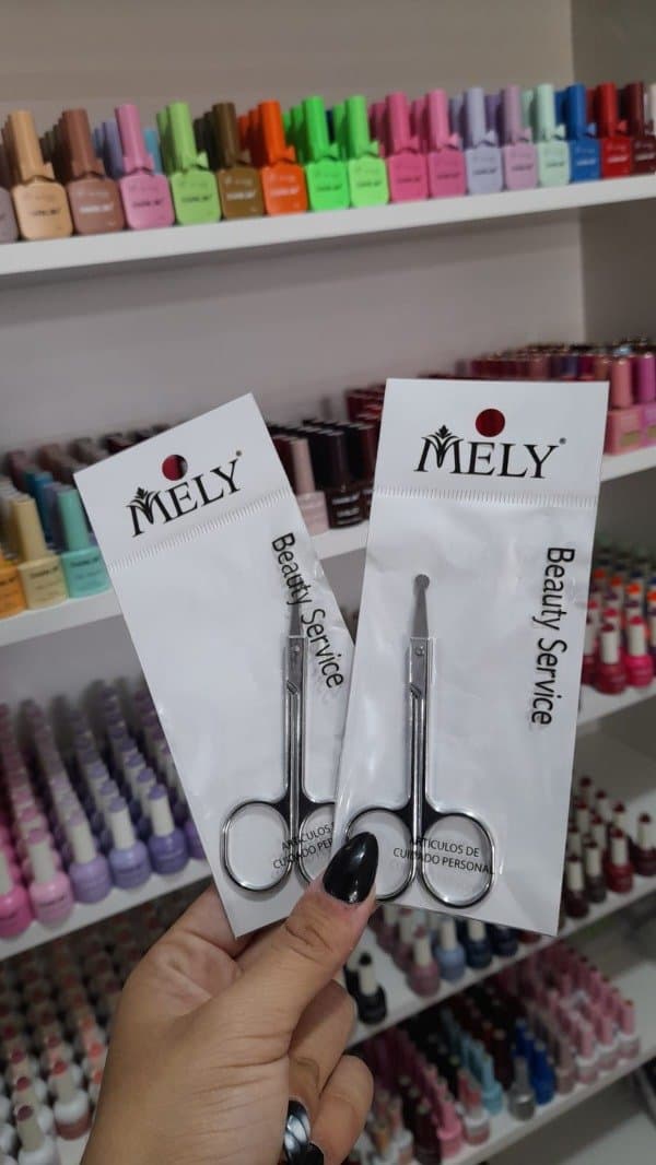 Tijera para cejas MELY