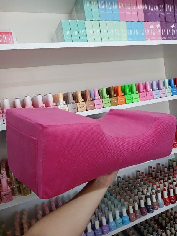 Apoya cabeza tono ROSA
