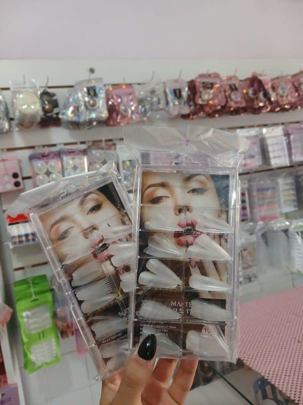 Tips stiletto 100PCS MELY