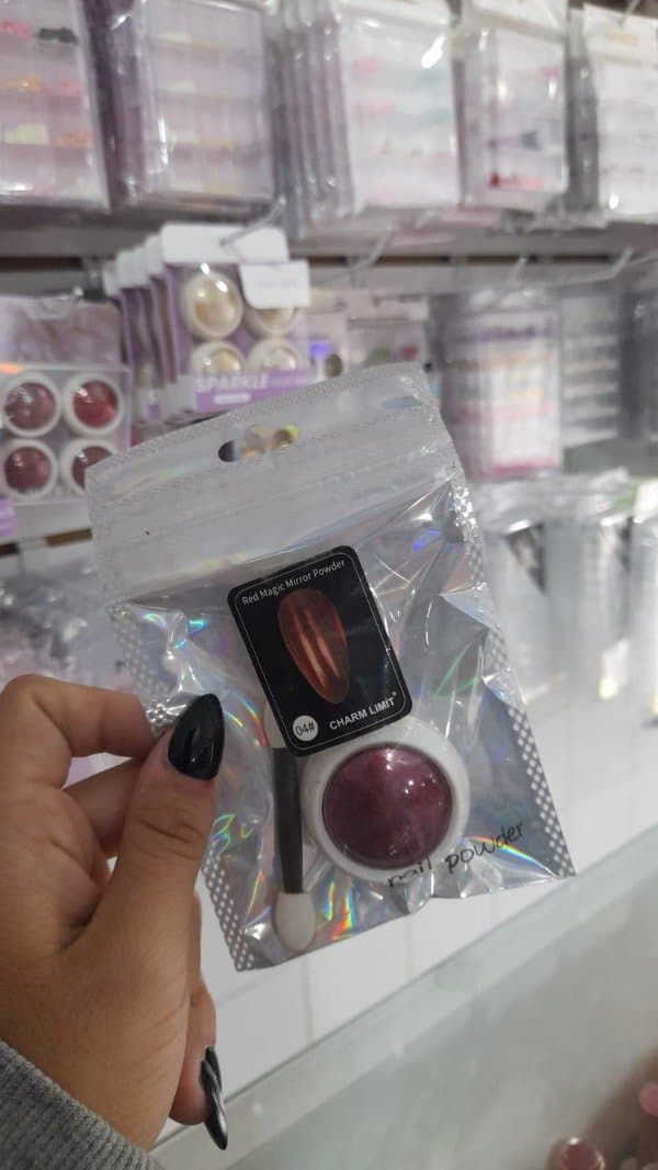 Polvo espejo cromado Tono04 CHARM LIMIT