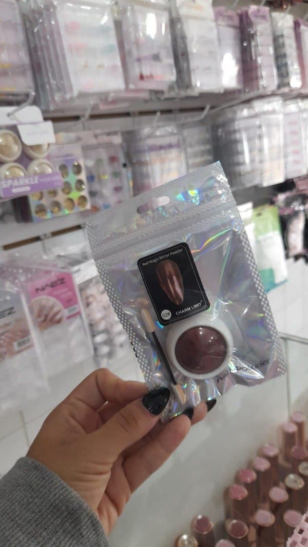 Polvo espejo cromado Tono02 CHARM LIMIT