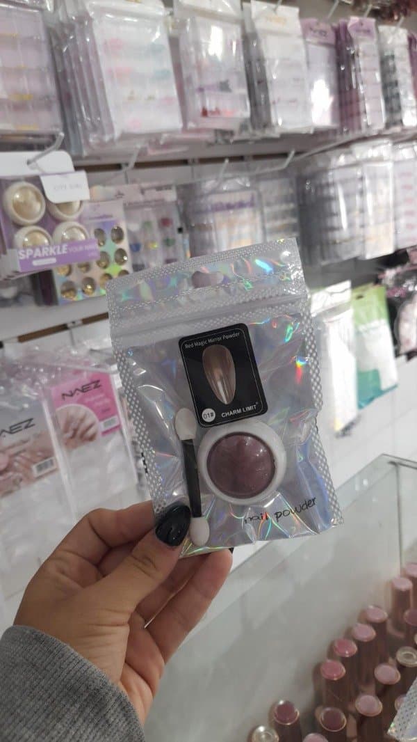 Polvo espejo cromado Tono01 CHARM LIMIT