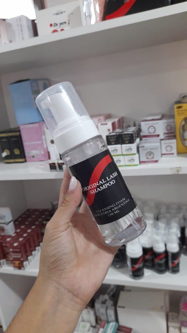 Lash shampo para pestañas 150ml