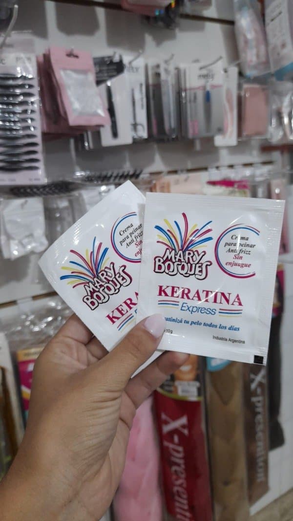Keratia express MARY BOSQUES