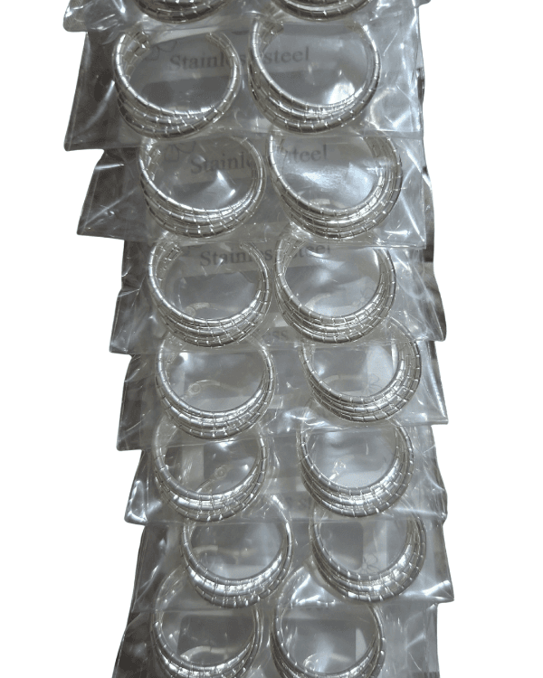 138C argollas caladas