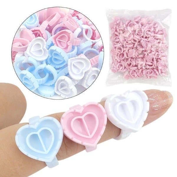 100 anillos para volumen paquete cerrado