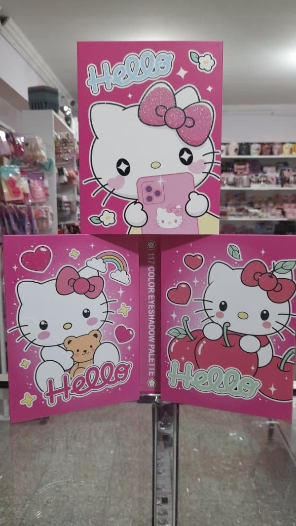 Super librito de sombras HELLO KITTY 2