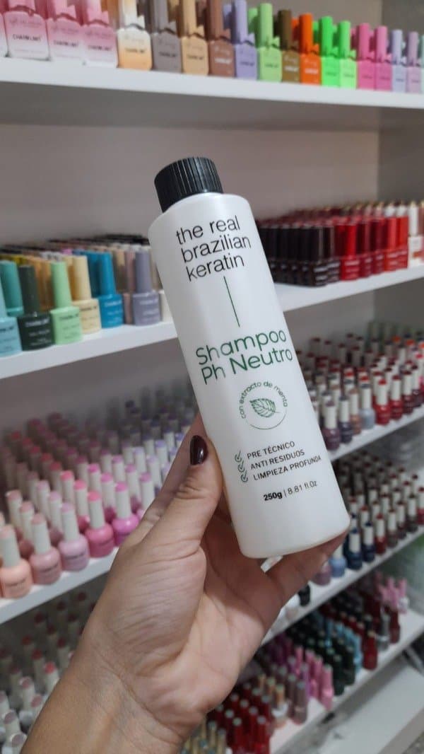 Shampo neutro THE RELA BRAZILIAN KERATIN 250G