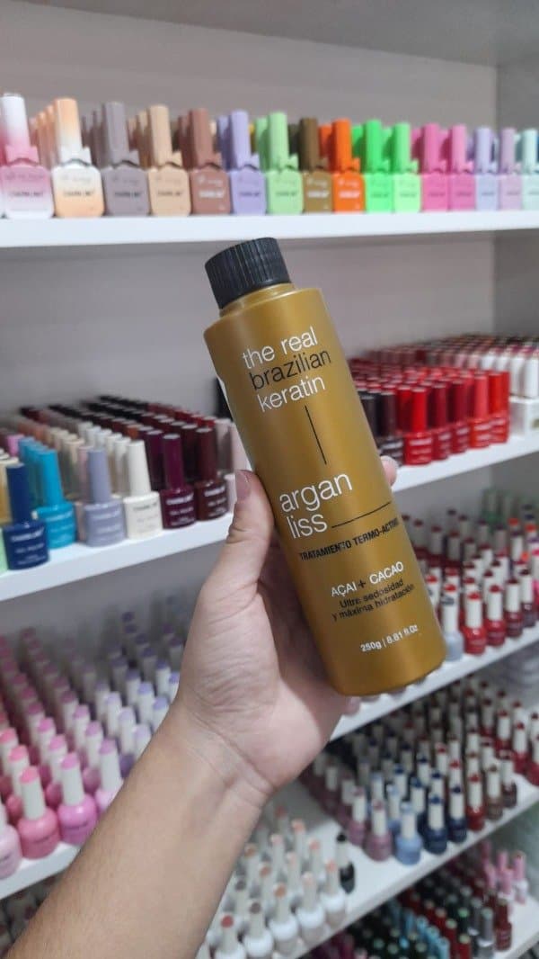 Alisado con argan THE REAL BRAZILIAN KERATIN 250G