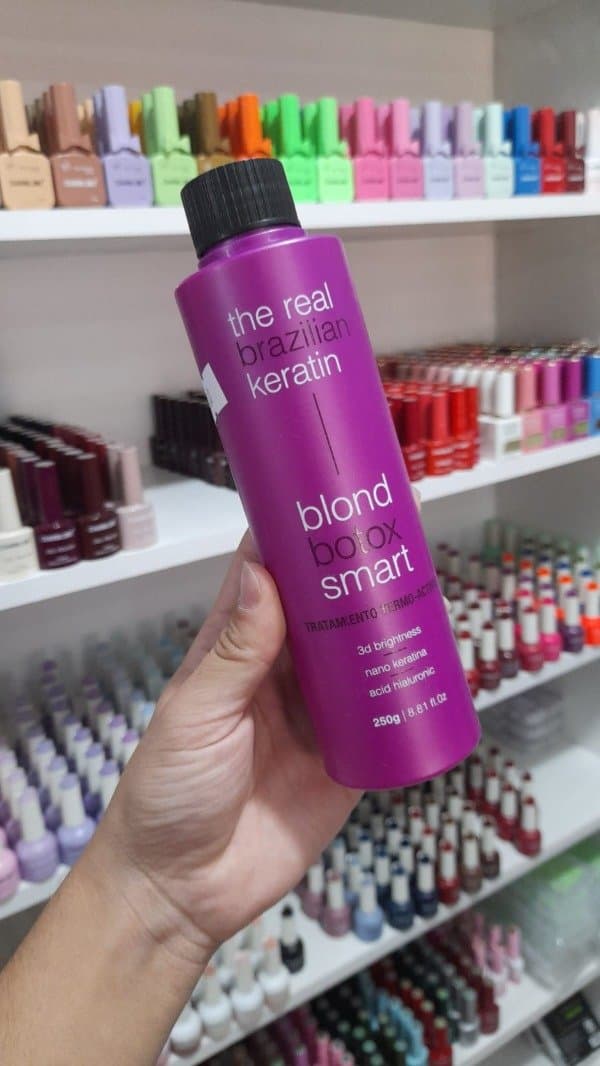 Alisado con botox THE REAL BRAZILIAN KERATIN 250G