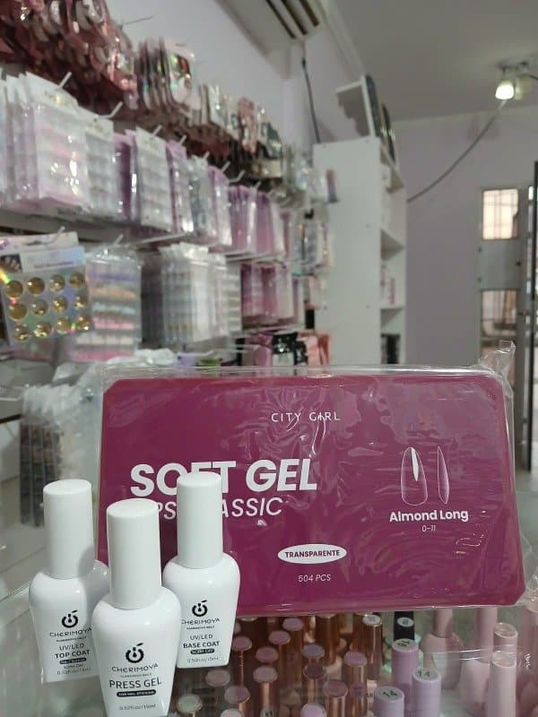 Kit SOFT GEL - ALMENDRA LARGO