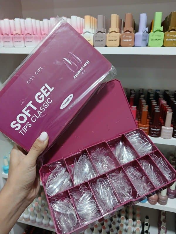 Tips alemdras largos 504 pcs CITY GIRL