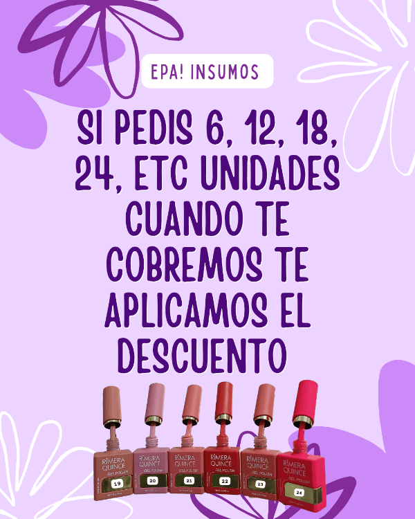 Esmalte Rimera Quince 3